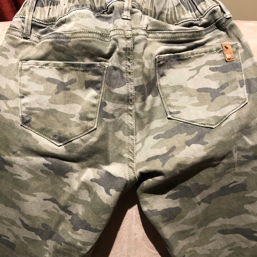 Abercrombie girls camouflage jeggings
